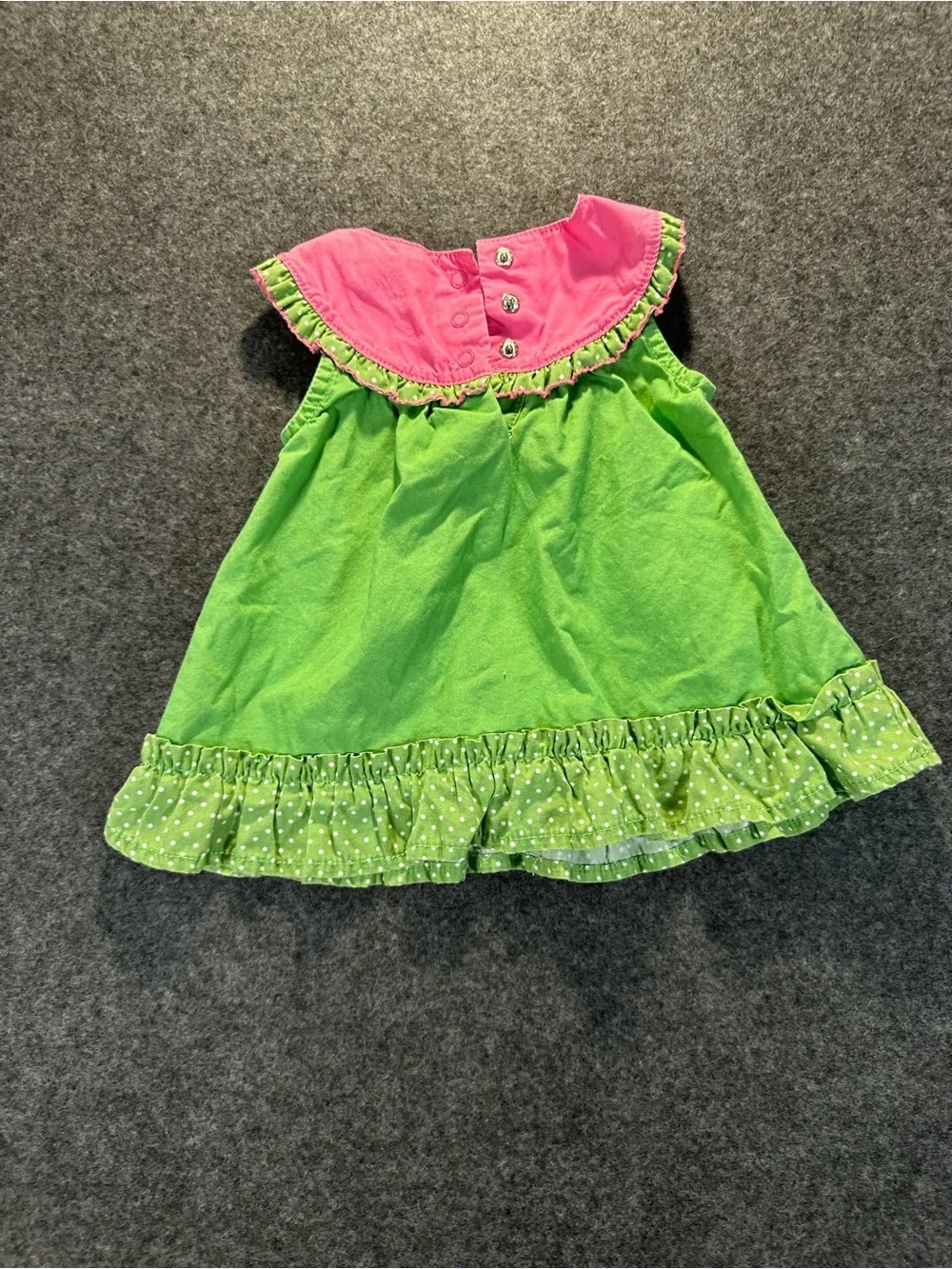 Gymboree bright green